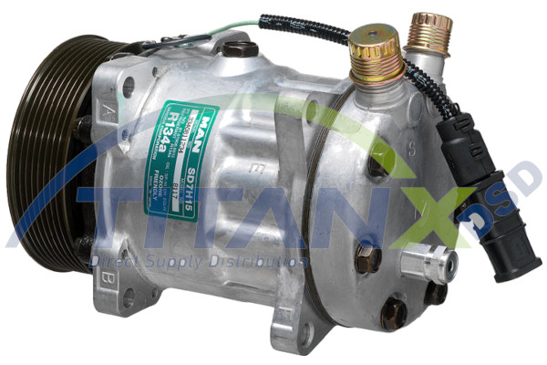 Compresseur, climatisation TitanX CM139001
