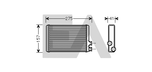 Système de chauffage EACLIMA 45C10022