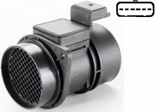 Débitmètre de masse d'air PIM 50610040