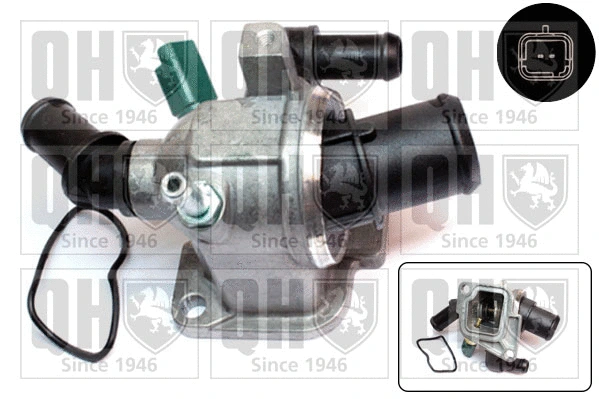 Thermostat, liquide de refroidissement QUINTON HAZELL QTH643K