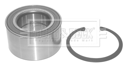 Kit de roulements de roue BORG & BECK BWK782