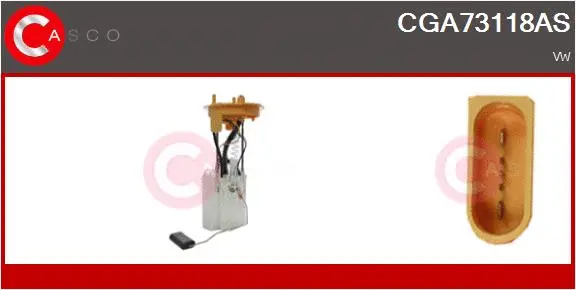 unité d'alimentation de carburant CASCO CGA73118AS