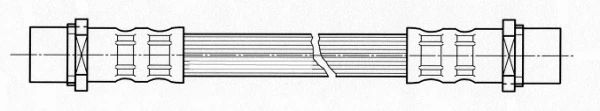 Flexible de frein CEF 512024