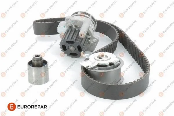 Pompe à eau + kit de courroie crantée EUROREPAR 1624231480