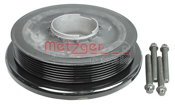 Poulie, vilebrequin METZGER 6400008