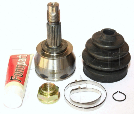 Jeu de joints, arbre de transmission FORMPART 14398037/S