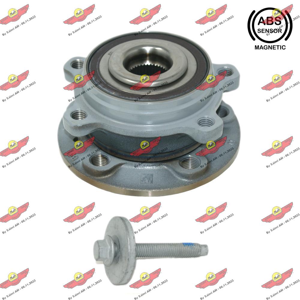 Kit de roulements de roue AUTOKIT 01.98412