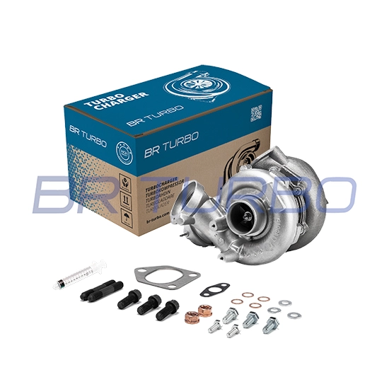 Turbocompresseur, suralimentation BR Turbo 753392-5001RSM