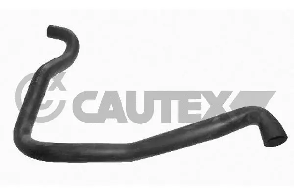 Durite de radiateur CAUTEX 466098