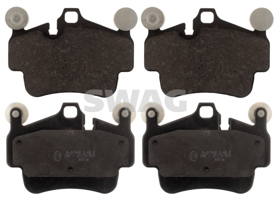 Kit de plaquettes de frein, frein à disque SWAG 38 11 6171