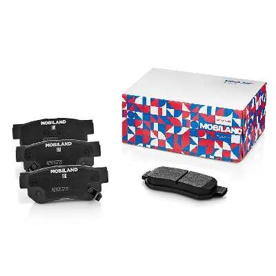 Kit de plaquettes de frein, frein à disque MOBILAND 429203720