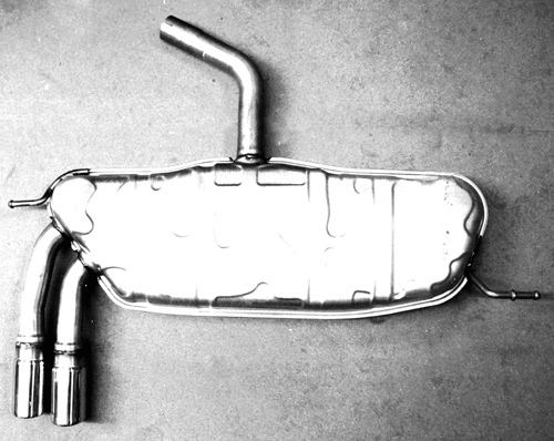 Silencieux arrière VEGAZ GmbH AS-296