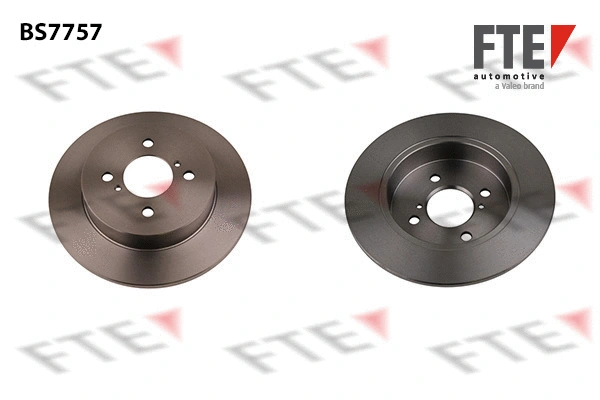 Disque de frein FTE 9072836