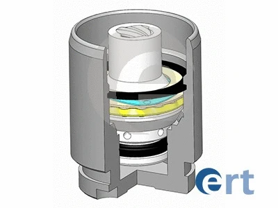 Piston, étrier de frein ERT 151250K
