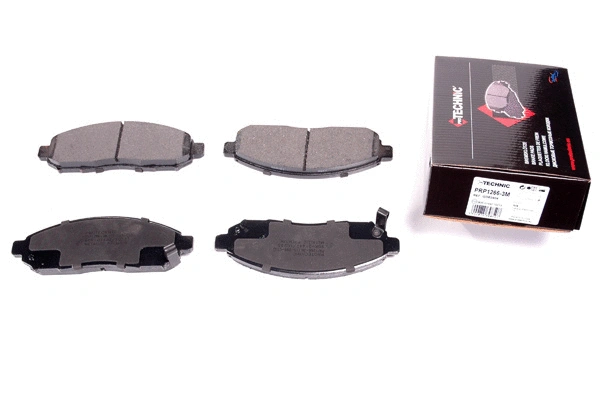 Kit de plaquettes de frein, frein à disque PROTECHNIC PRP1266-3M