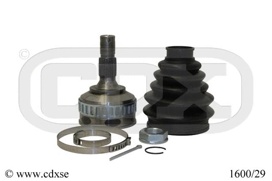 Jeu de joints, arbre de transmission CDX 1600/29