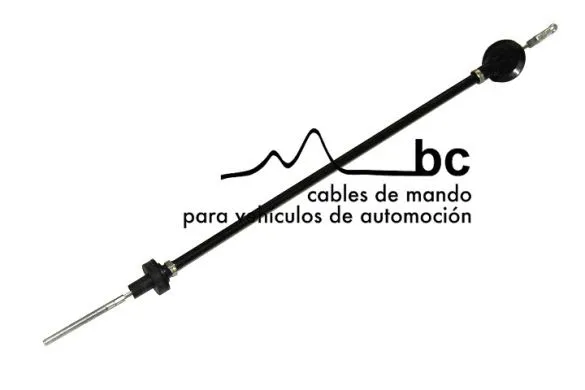 Tirette à câble, commande d'embrayage BECA CABLES 2002127