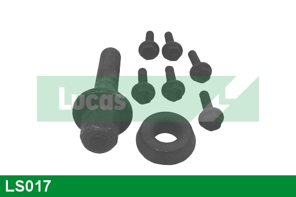 Kit de vis, poulie-vilebrequin LUCAS LS017