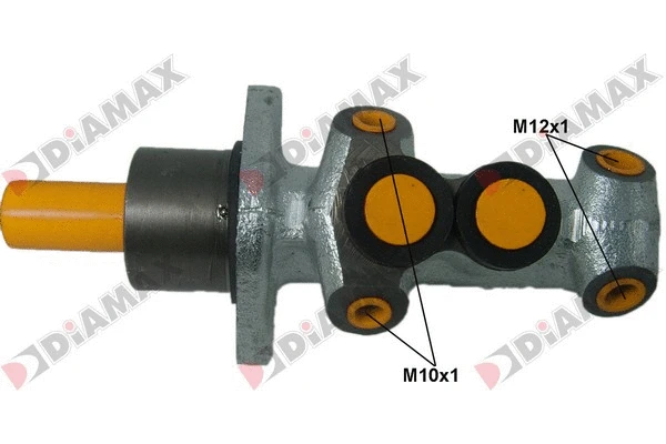 Maître-cylindre de frein DIAMAX N04052