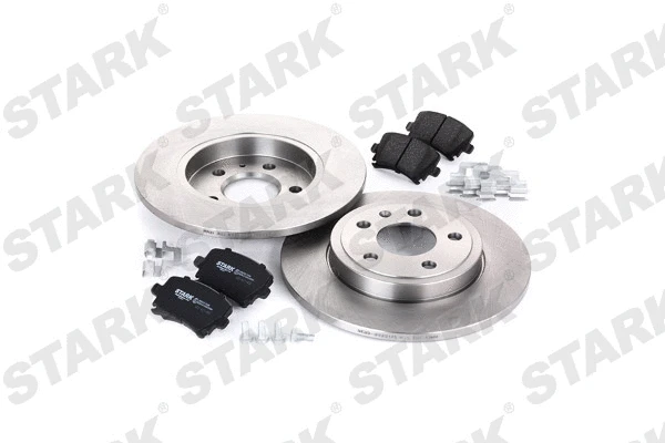 Kit de freins, frein à disques Stark SKBK-1090185