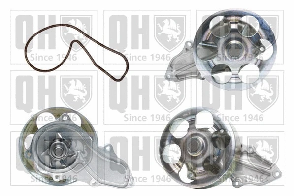 Pompe à eau, refroidissement du moteur QUINTON HAZELL QCP3531