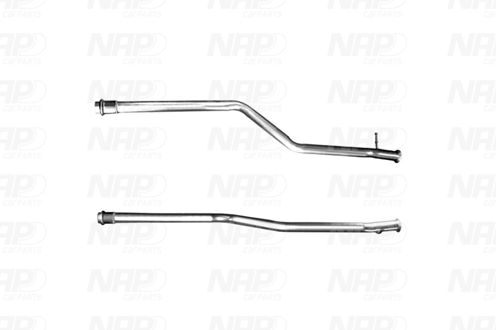 Tuyau d'échappement NAP carPARTS CAC10008