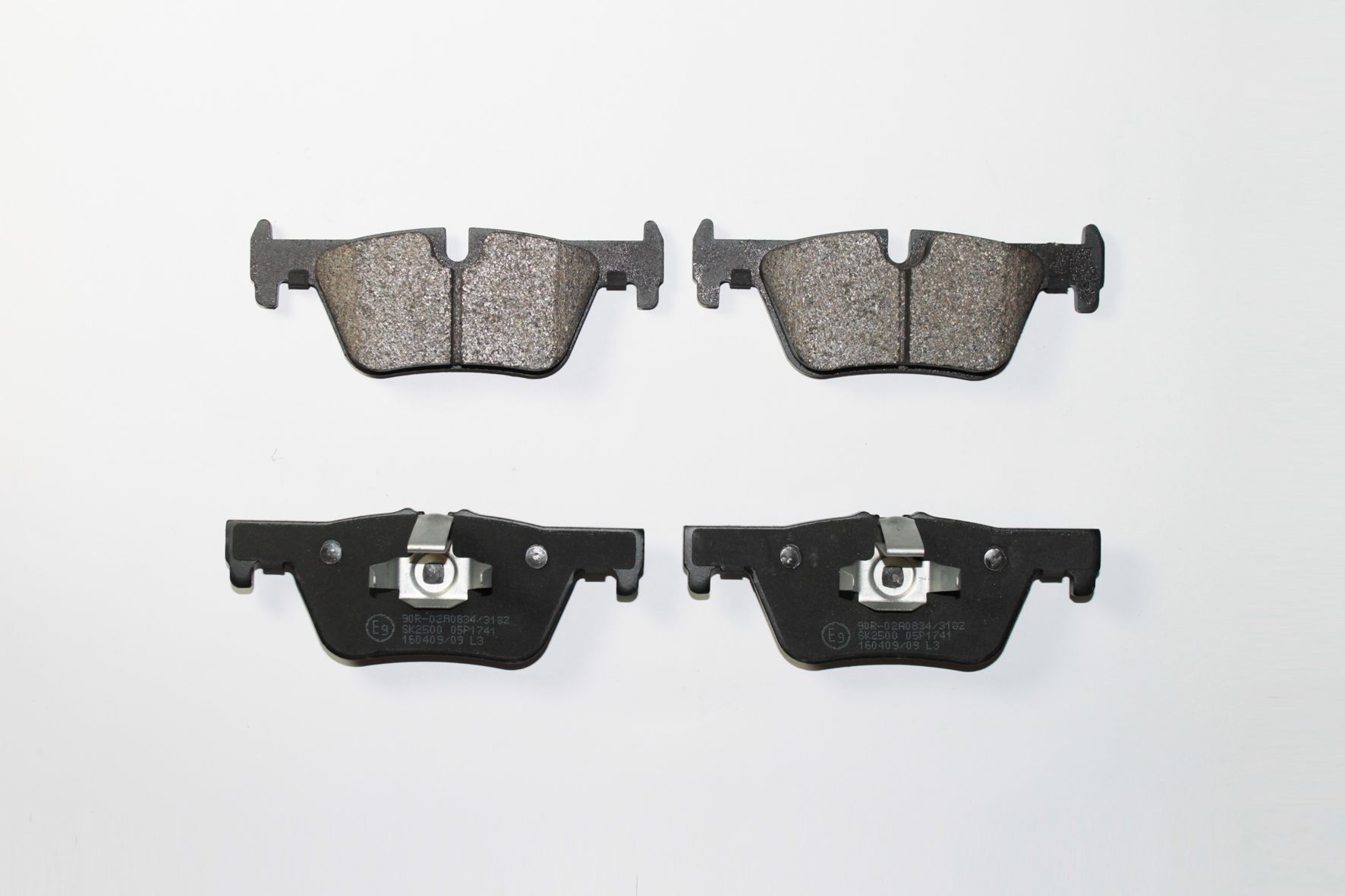 Kit de plaquettes de frein, frein à disque TECDRIVE TPF0226