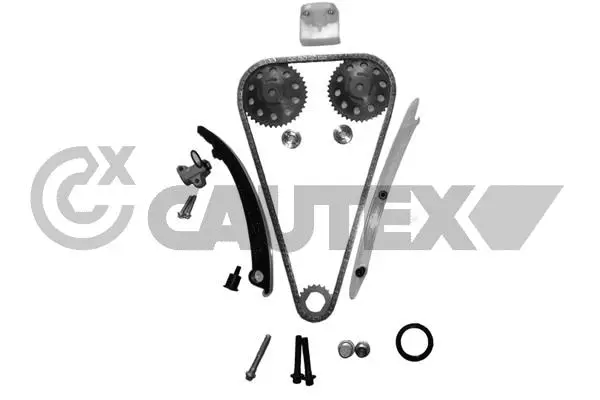 Kit de distribution par chaîne CAUTEX 752043