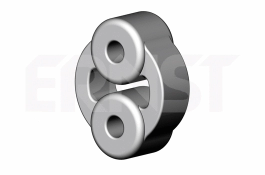 Suspension, échappement ERNST 493246