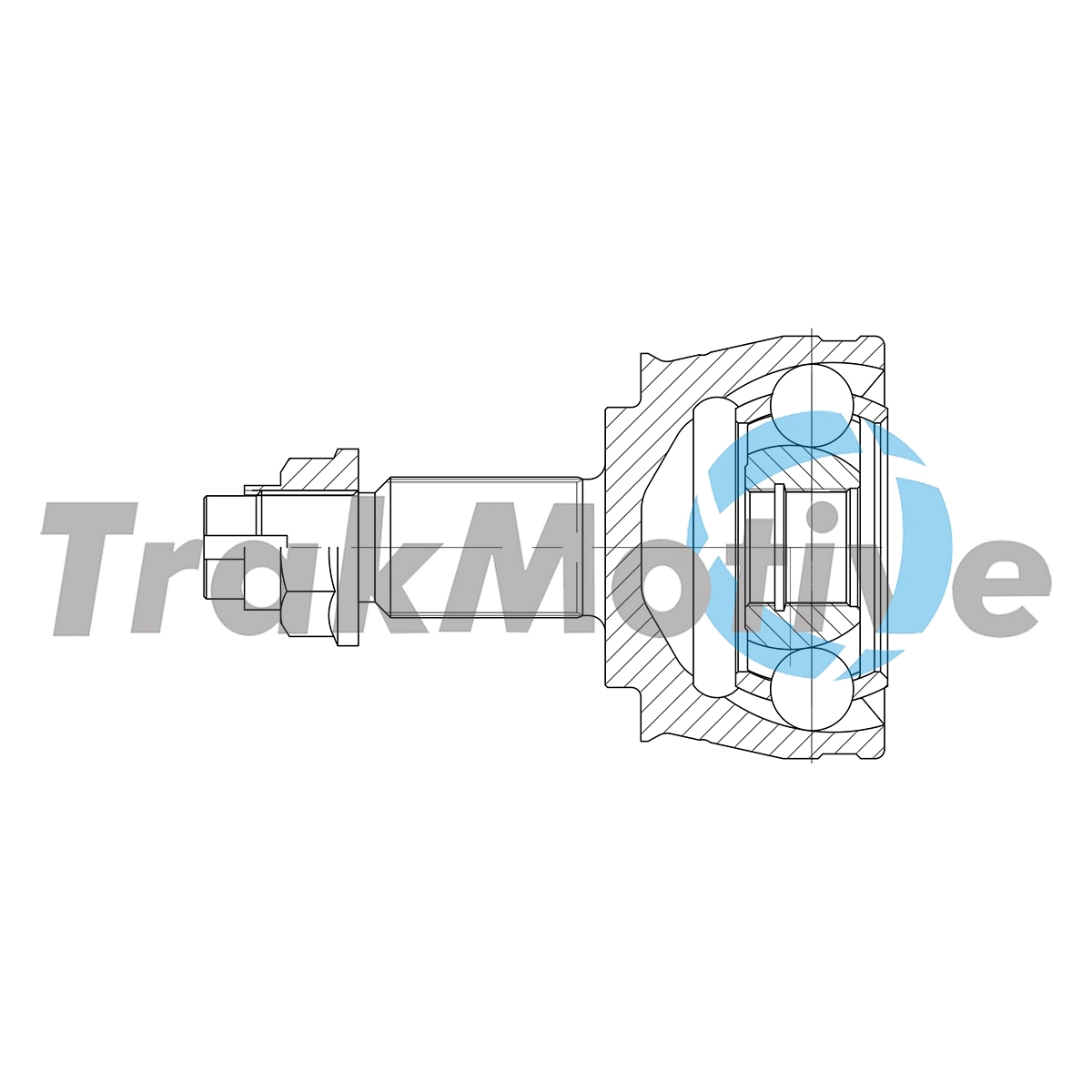 Jeu de joints, arbre de transmission TrakMotive 40-0940