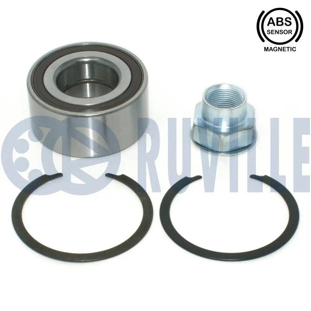 Kit de roulements de roue RUVILLE 221285