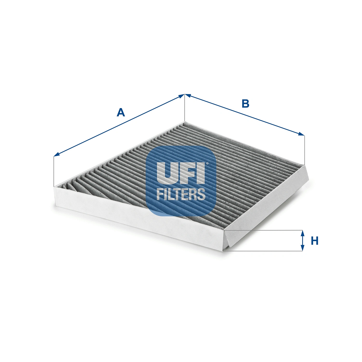 Filtre, air de l'habitacle UFI 54.133.00