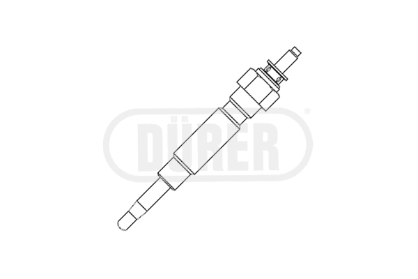 Bougie de préchauffage DÜRER DG26087