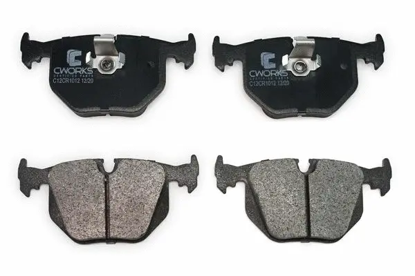 Kit de plaquettes de frein, frein à disque CWORKS C12CR1012