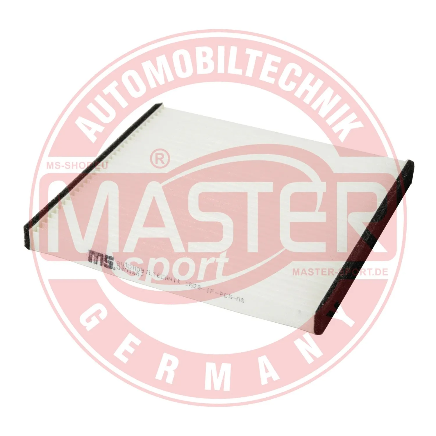Filtre, air de l'habitacle MASTER-SPORT GERMANY 1828-IF-PCS-MS