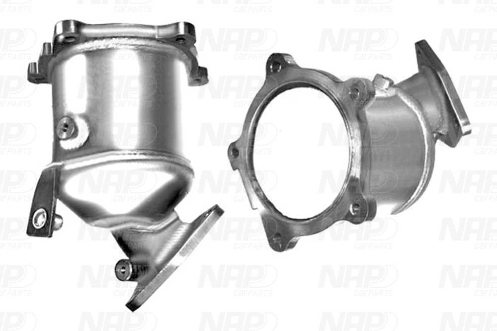 Catalyseur NAP carPARTS CAD10474