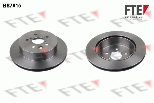 Disque de frein FTE 9072806