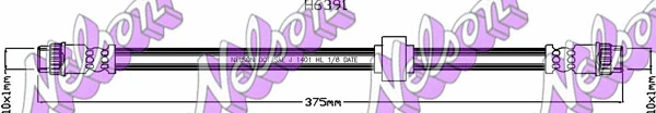 Flexible de frein KAWE H6391