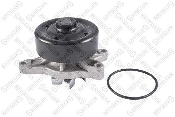 Pompe à eau, refroidissement du moteur STELLOX 4500-0257-SX