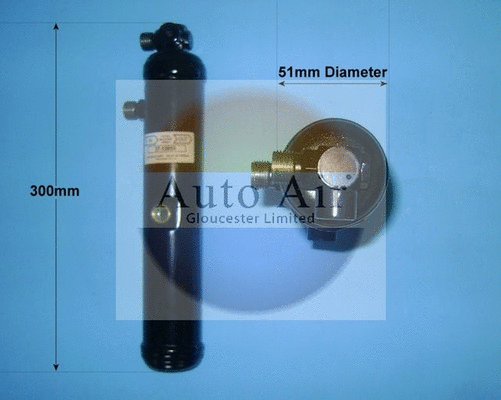 Filtre déshydratant, climatisation AUTO AIR GLOUCESTER 31-9243