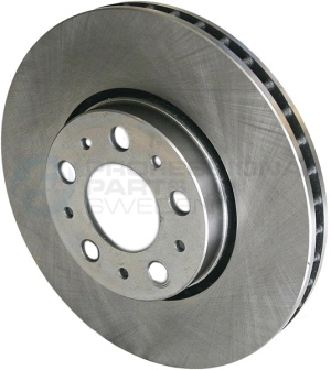 Disque de frein Professional Parts 51432045