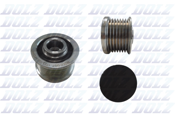 Poulie roue libre, alternateur DOLZ AFC048