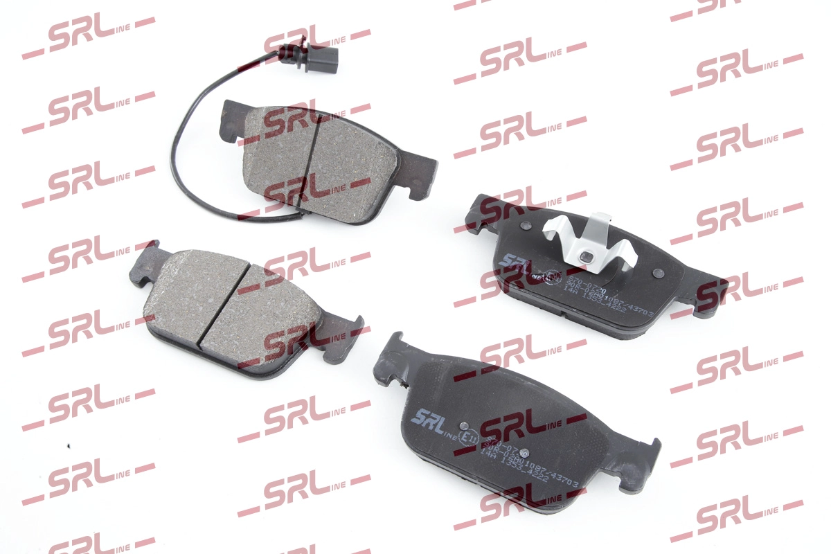 Kit de plaquettes de frein, frein à disque SRLine S70-0720