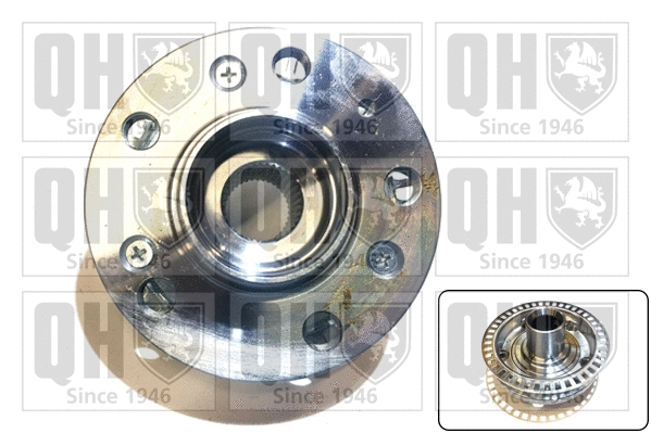 Moyeu de roue QUINTON HAZELL QWH162