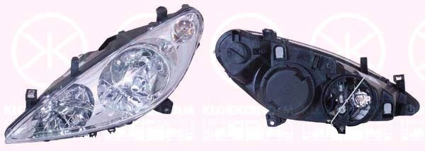 Projecteur principal KLOKKERHOLM 55140153