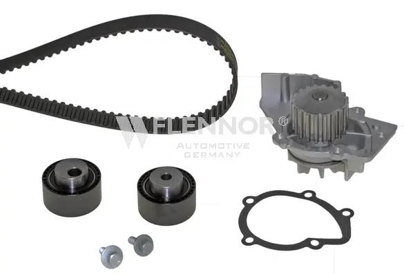 Pompe à eau + kit de courroie crantée FLENNOR FP04413V