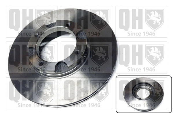 Disque de frein QUINTON HAZELL BDC4183