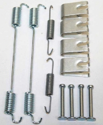 Kit d'accessoires, mâchoire de frein National FK5018SK