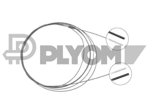 Câble d'accélération PLYOM P468227