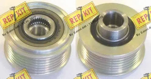 Poulie roue libre, alternateur REPKIT RKT2957